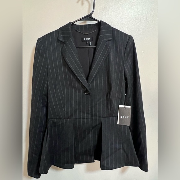 DKNY Peplum Blazer - Picture 2 of 8